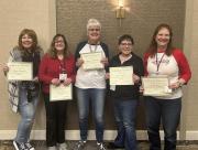 Longtime members awards