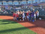 National Anthem at Crushers 2024